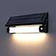 1000 Lumen Solar Outdoor Wall Lamps